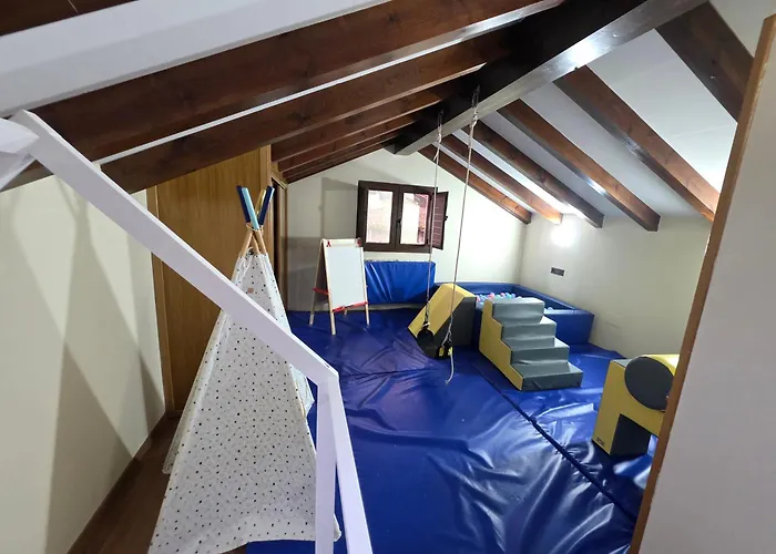 El Refugio De Mestas Vv-3813-as 펜션 *