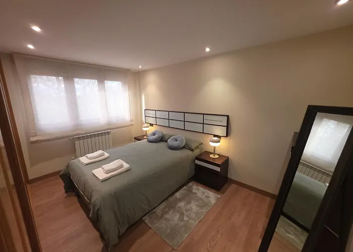 펜션 El Refugio De Mestas Vv-3813-as 메스타스 데 콘